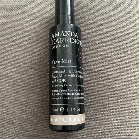 amanda harrington tan face mist.